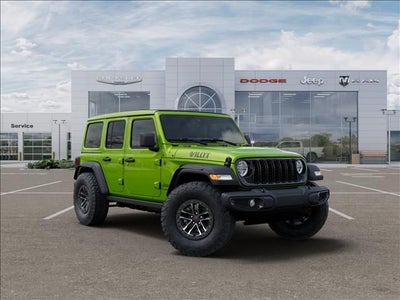 2026 Jeep Wrangler Willys