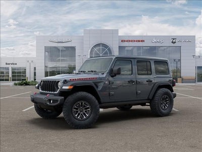 2026 Jeep Wrangler Rubicon