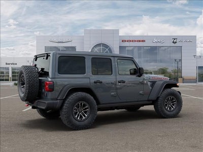 2026 Jeep Wrangler Rubicon