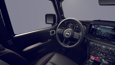 2026 Jeep Wrangler Rubicon X