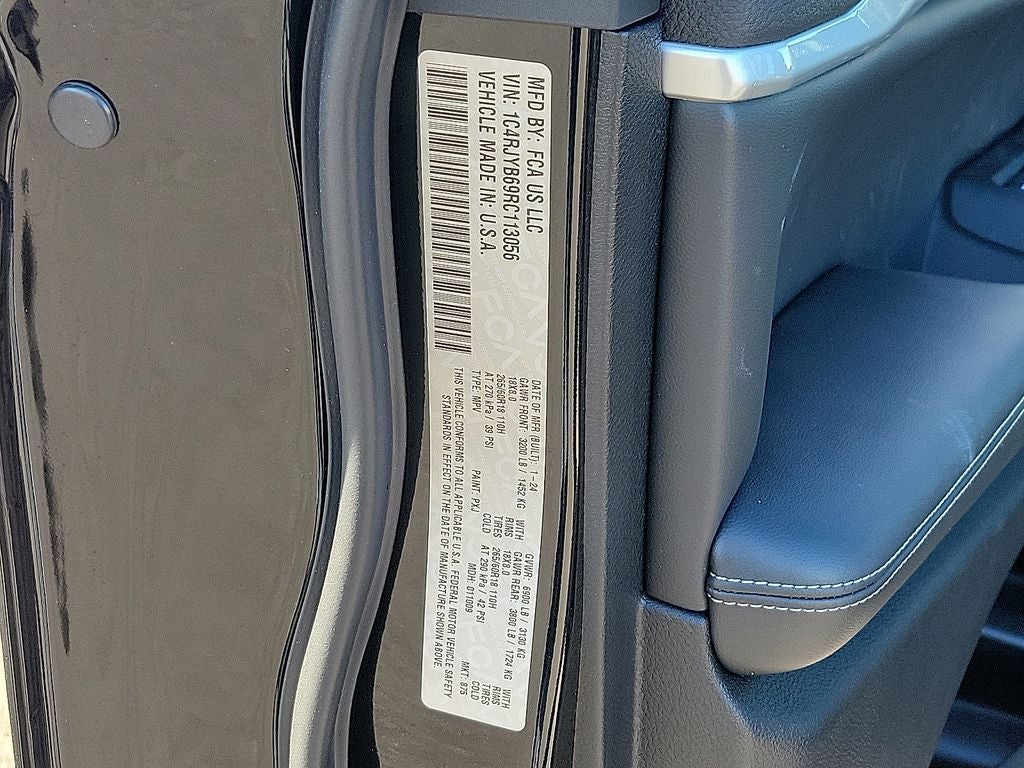 2024 Jeep Grand Cherokee Base 4xe