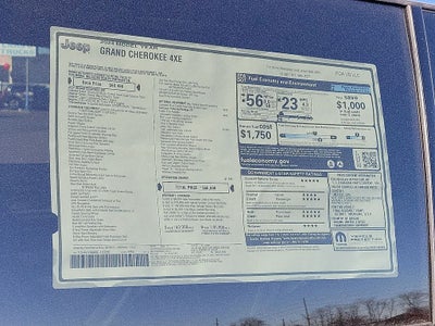 2024 Jeep Grand Cherokee Base 4xe