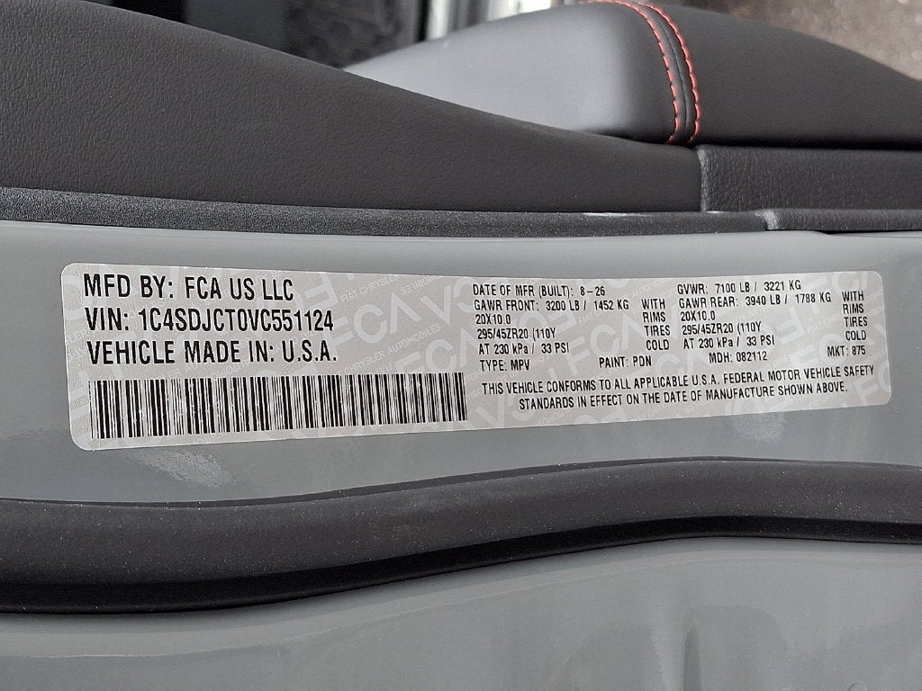 2027 Dodge Durango GT
