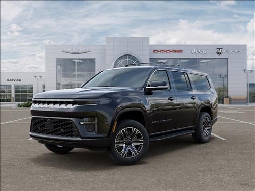 2026 Jeep Grand Wagoneer L 4x4