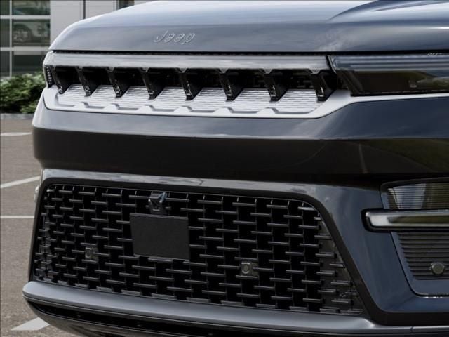 2026 Jeep Grand Wagoneer L 4x4