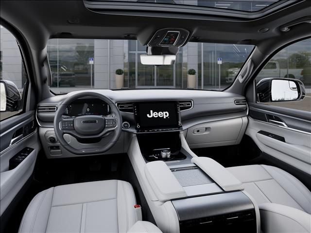 2026 Jeep Grand Wagoneer L 4x4