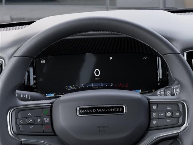 2026 Jeep Grand Wagoneer L 4x4