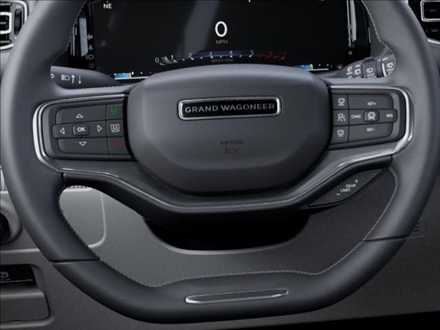 2026 Jeep Grand Wagoneer L 4x4