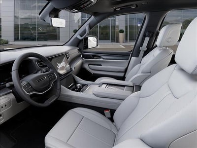 2026 Jeep Grand Wagoneer L 4x4