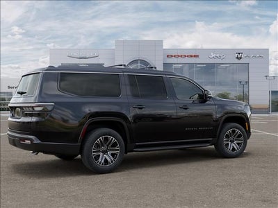 2026 Jeep Grand Wagoneer L 4x4