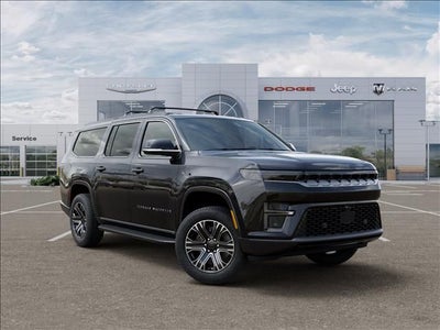 2026 Jeep Grand Wagoneer L 4x4