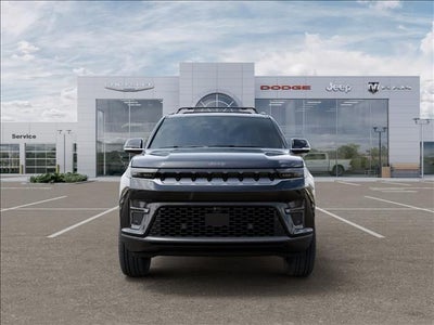 2026 Jeep Grand Wagoneer L 4x4