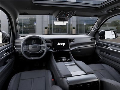2026 Jeep Grand Wagoneer L Limited Altitude