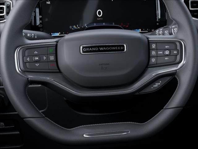 2026 Jeep Grand Wagoneer L Limited Altitude