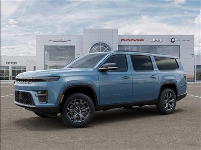 2026 Jeep Grand Wagoneer L Limited Altitude