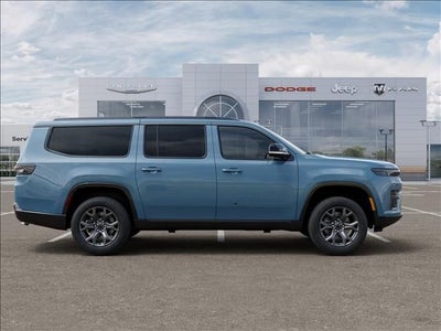 2026 Jeep Grand Wagoneer L Limited Altitude