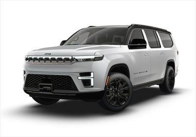 2026 Jeep Grand Wagoneer L Summit Obsidian
