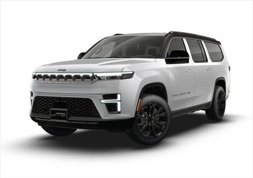 2026 Jeep Grand Wagoneer L Summit Obsidian
