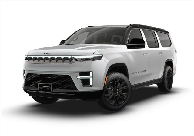 2026 Jeep Grand Wagoneer L Summit Obsidian