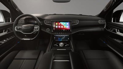 2026 Jeep Grand Wagoneer L Summit Obsidian