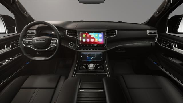 2026 Jeep Grand Wagoneer L Summit Obsidian