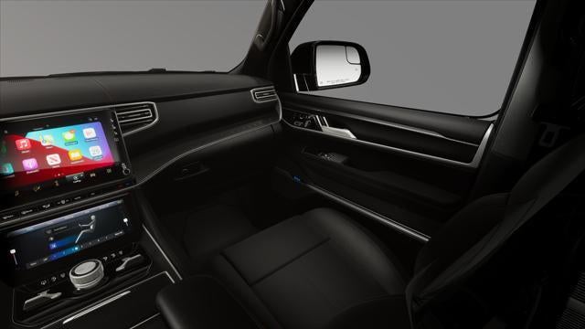 2026 Jeep Grand Wagoneer L Summit Obsidian