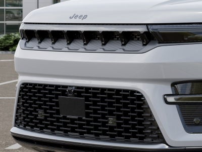 2026 Jeep Grand Wagoneer L Summit Obsidian