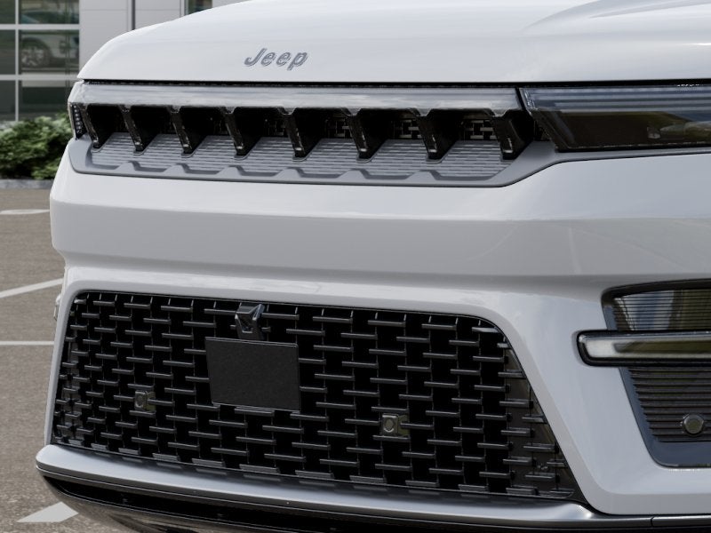 2026 Jeep Grand Wagoneer L Summit Obsidian