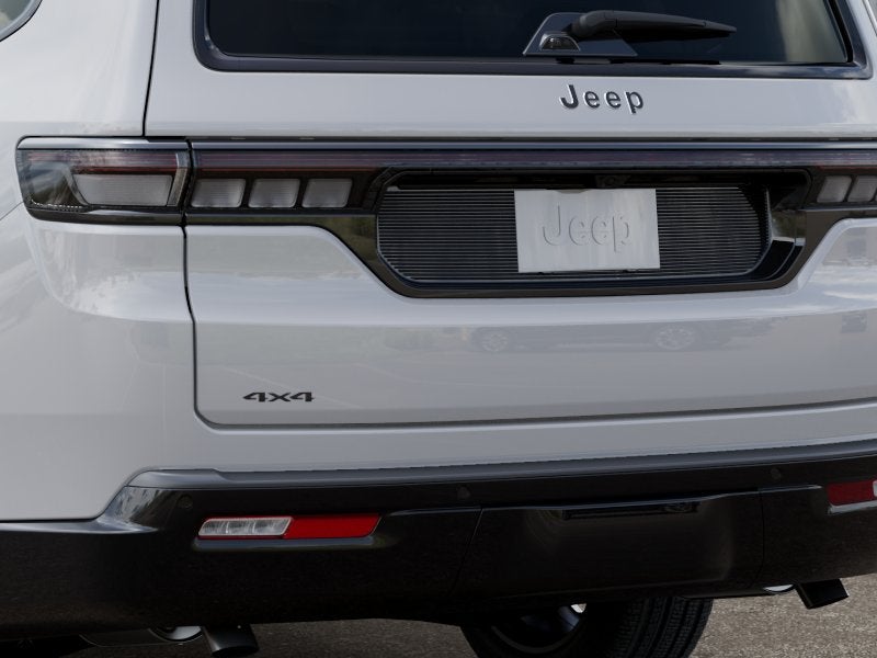 2026 Jeep Grand Wagoneer L Summit Obsidian
