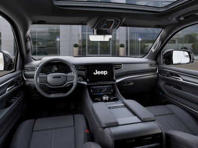 2026 Jeep Grand Wagoneer L Summit Obsidian