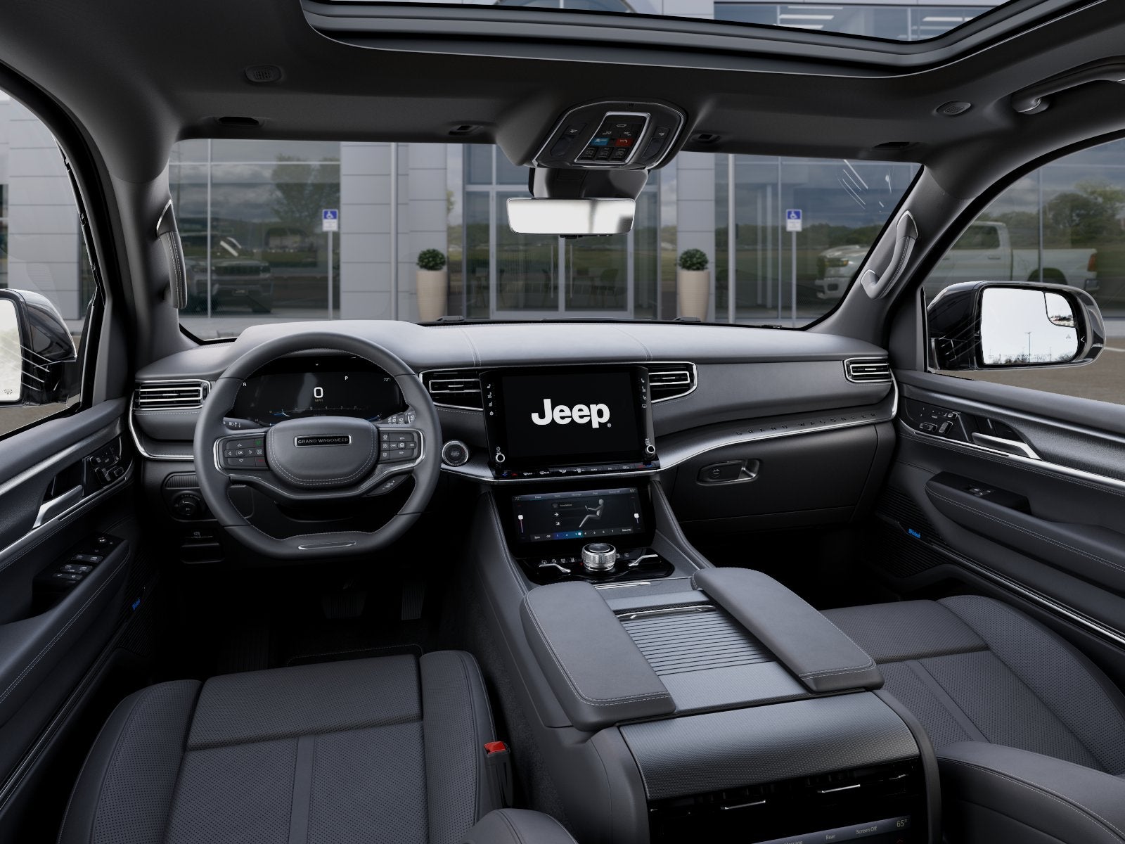 2026 Jeep Grand Wagoneer L Summit Obsidian