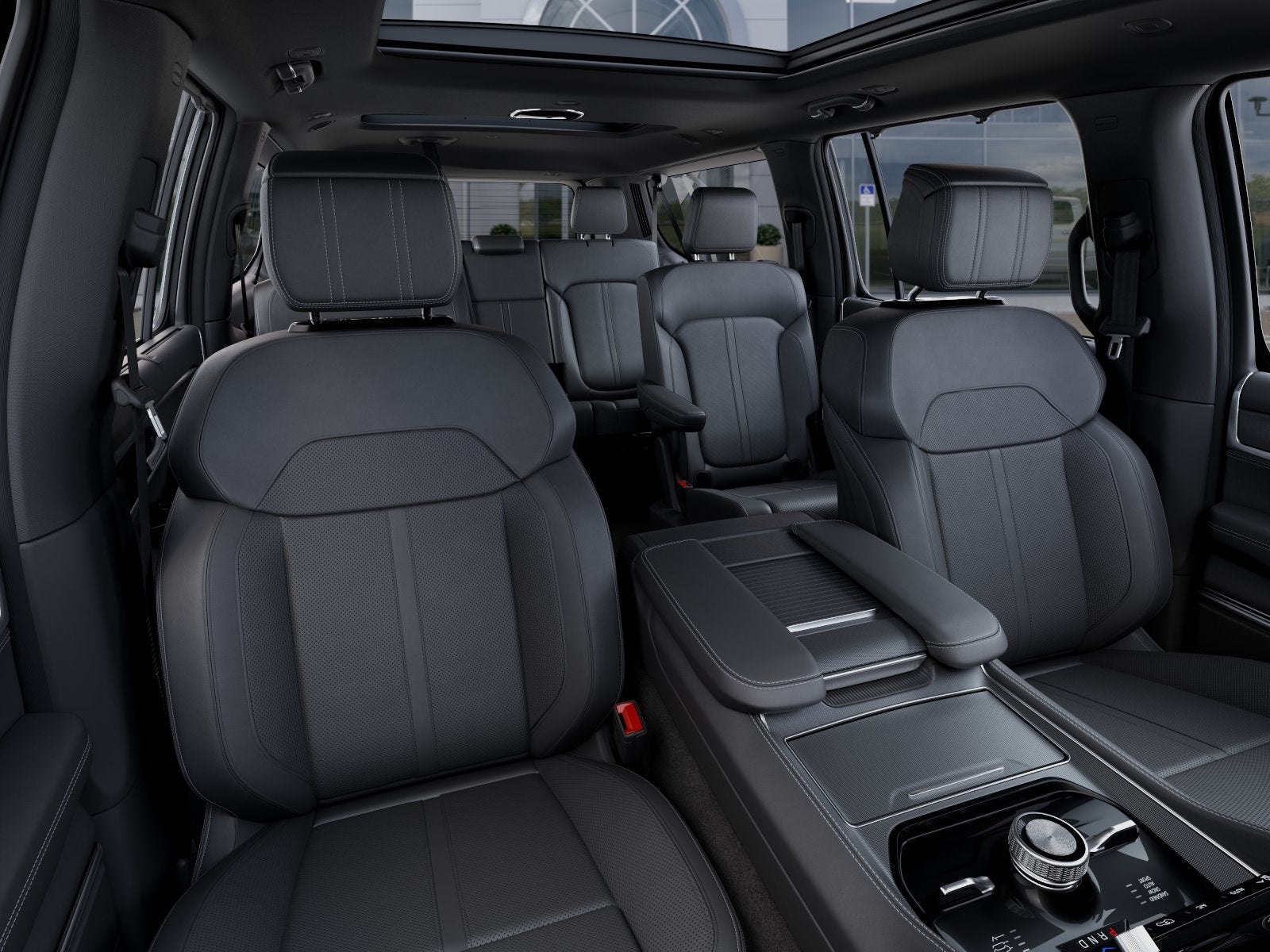 2026 Jeep Grand Wagoneer L Summit Obsidian