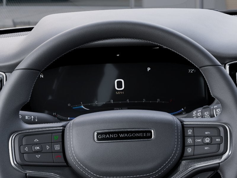 2026 Jeep Grand Wagoneer L Summit Obsidian