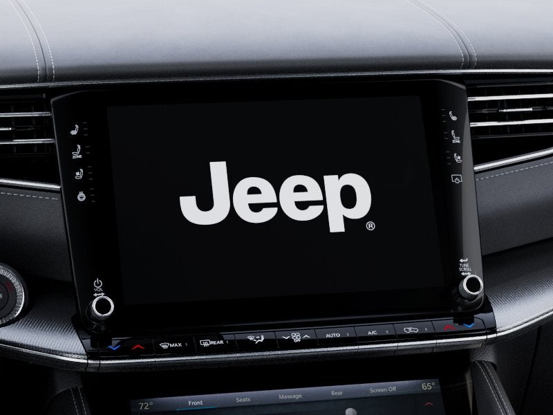 2026 Jeep Grand Wagoneer L Summit Obsidian