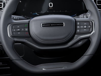 2026 Jeep Grand Wagoneer L Summit Obsidian