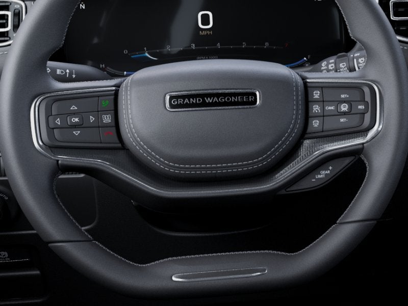 2026 Jeep Grand Wagoneer L Summit Obsidian