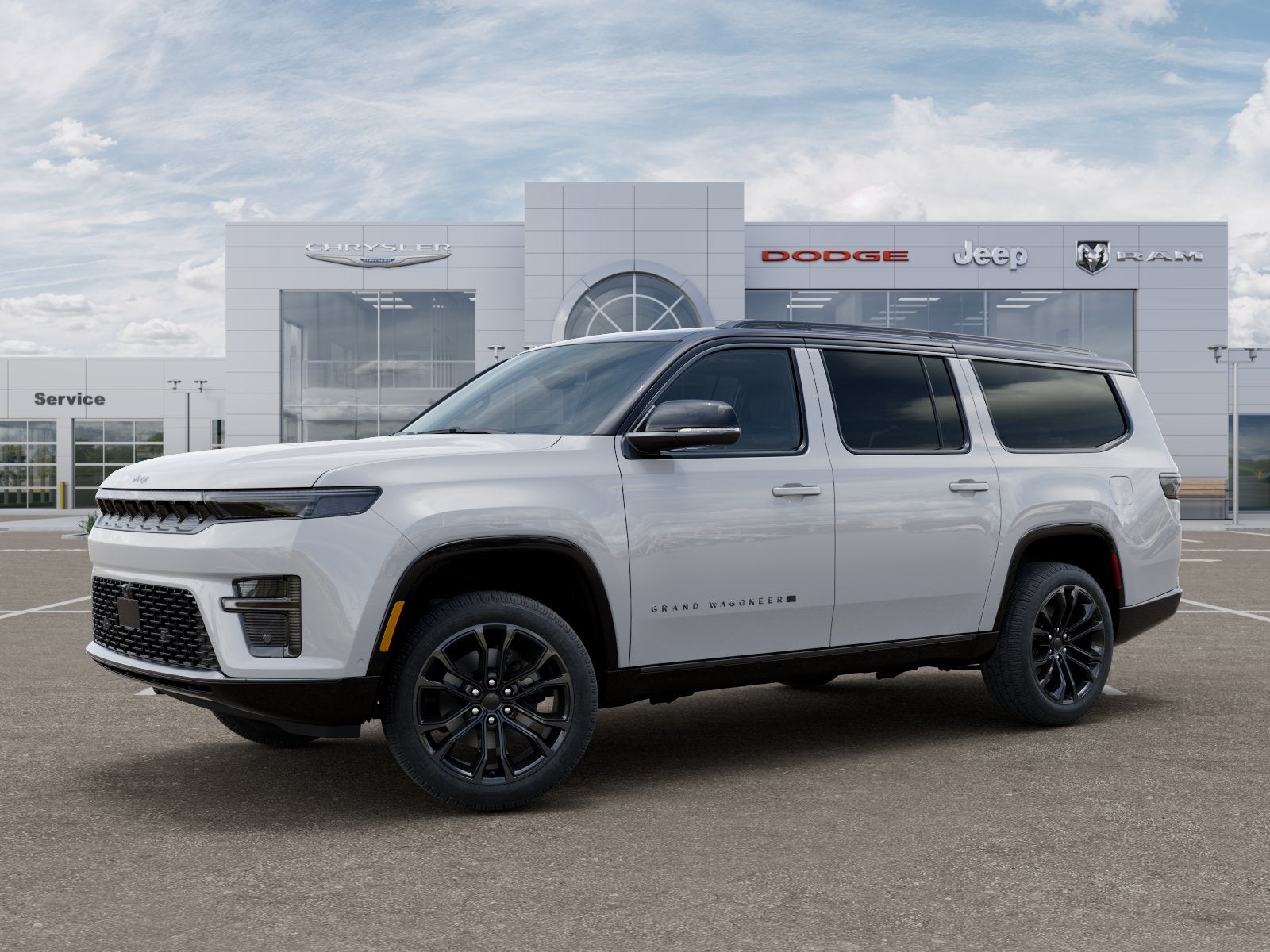 2026 Jeep Grand Wagoneer L Summit Obsidian