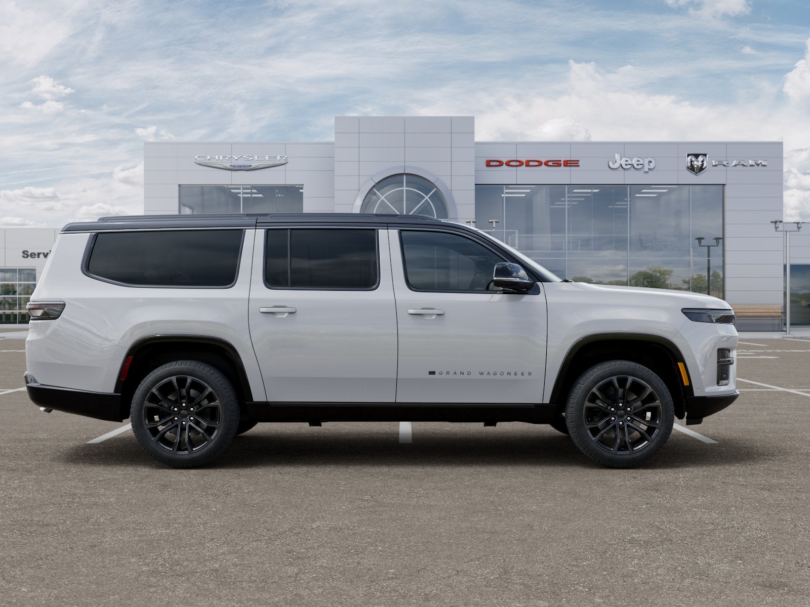 2026 Jeep Grand Wagoneer L Summit Obsidian