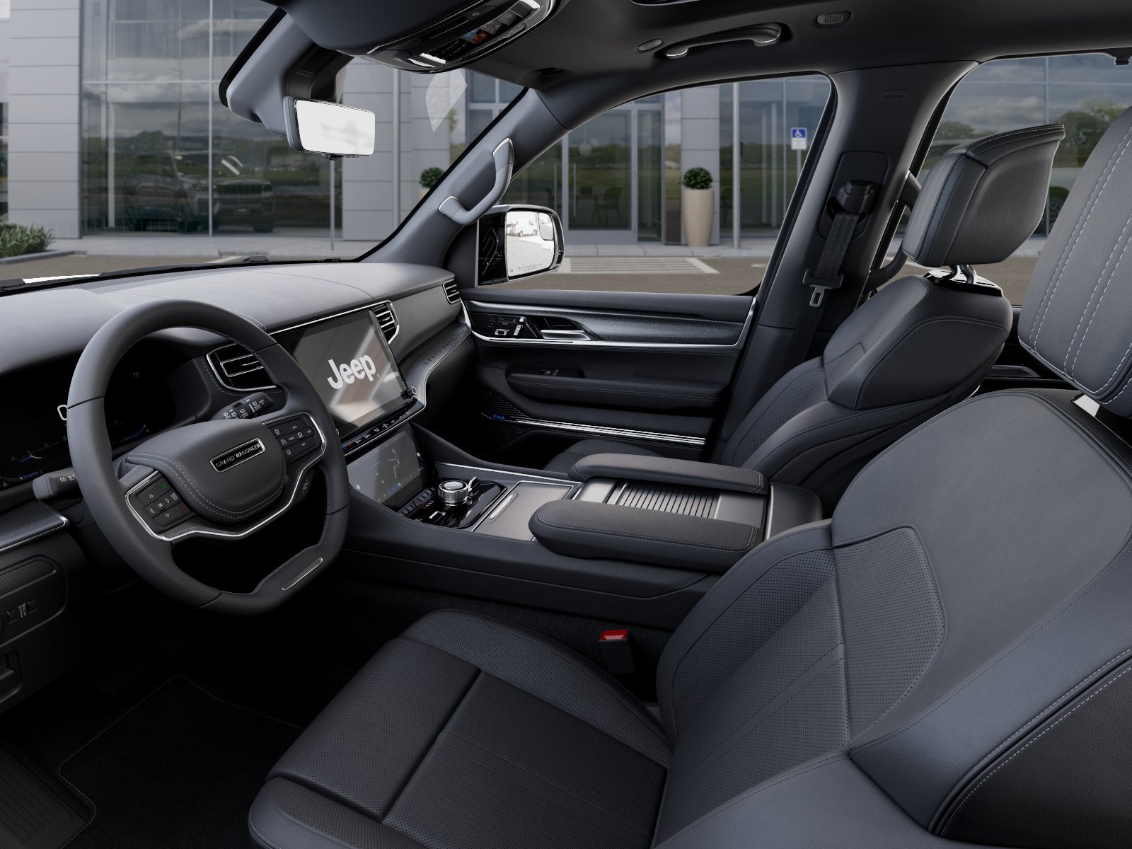 2026 Jeep Grand Wagoneer L Summit Obsidian