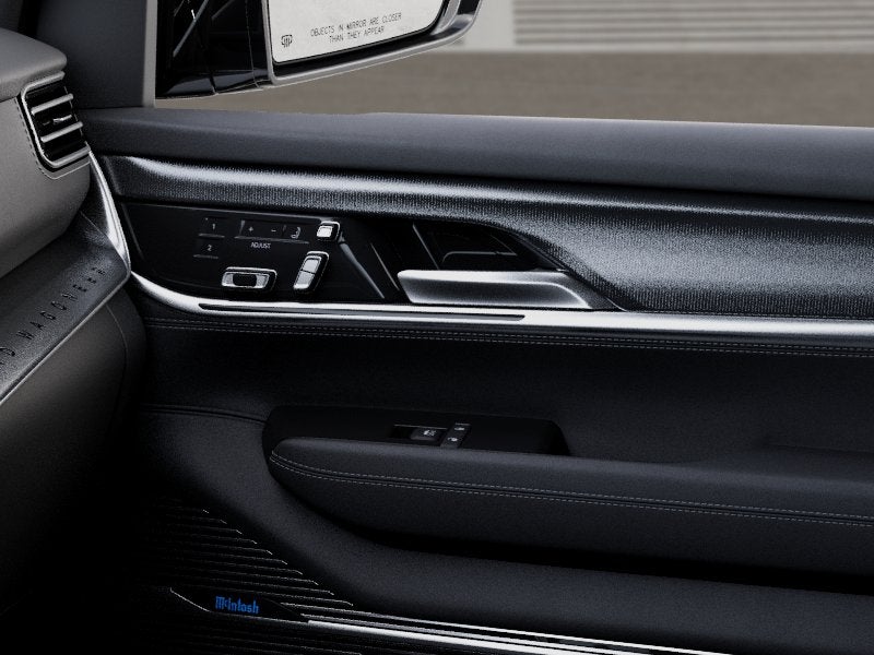 2026 Jeep Grand Wagoneer L Summit Obsidian