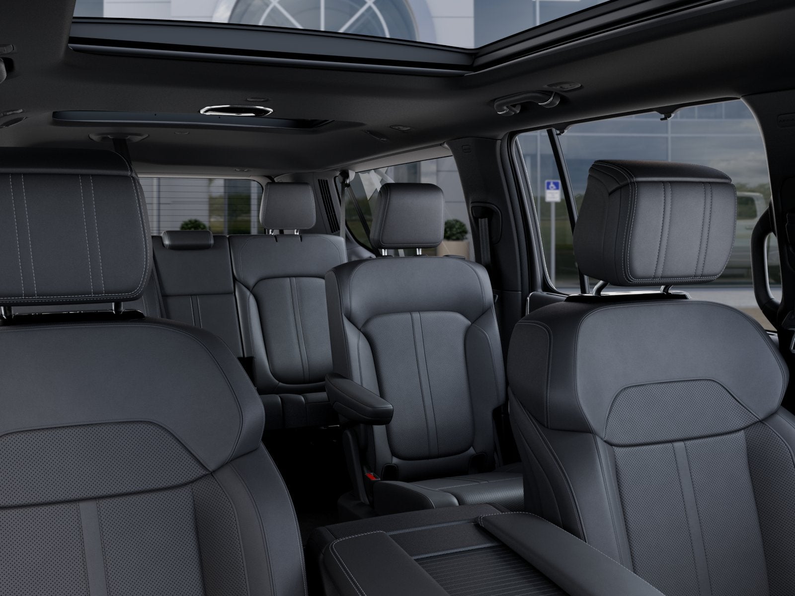 2026 Jeep Grand Wagoneer L Summit Obsidian