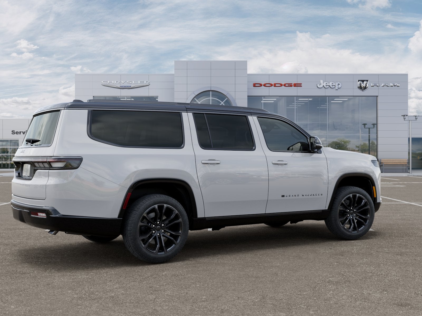 2026 Jeep Grand Wagoneer L Summit Obsidian