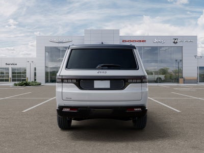2026 Jeep Grand Wagoneer L Summit Obsidian