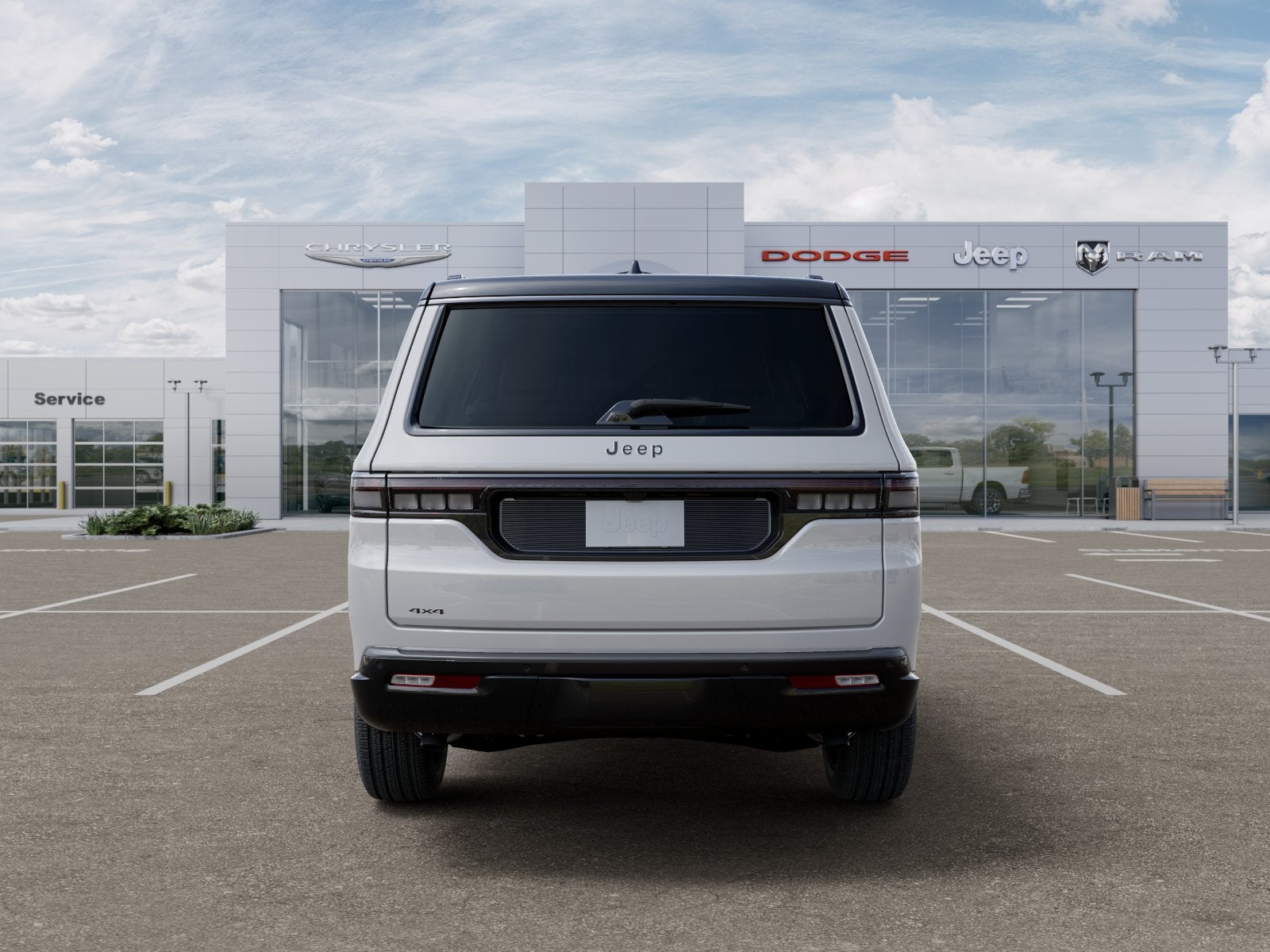 2026 Jeep Grand Wagoneer L Summit Obsidian