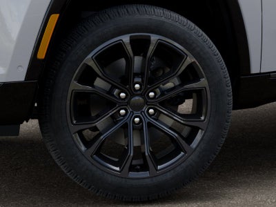 2026 Jeep Grand Wagoneer L Summit Obsidian