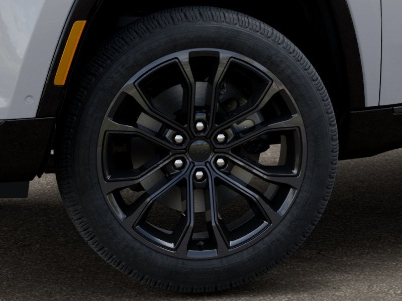 2026 Jeep Grand Wagoneer L Summit Obsidian