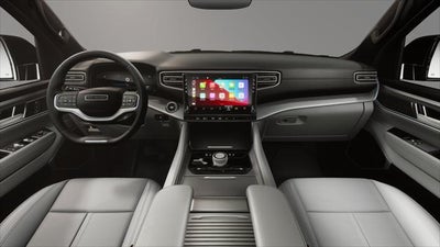 2026 Jeep Grand Wagoneer 4x4