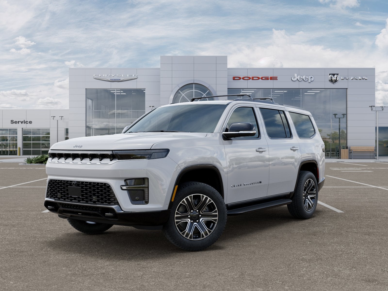 2026 Jeep Grand Wagoneer 4x4