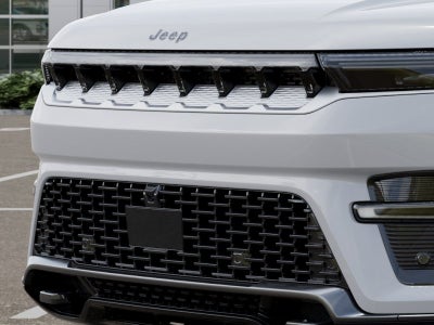 2026 Jeep Grand Wagoneer 4x4