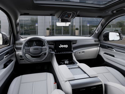 2026 Jeep Grand Wagoneer 4x4
